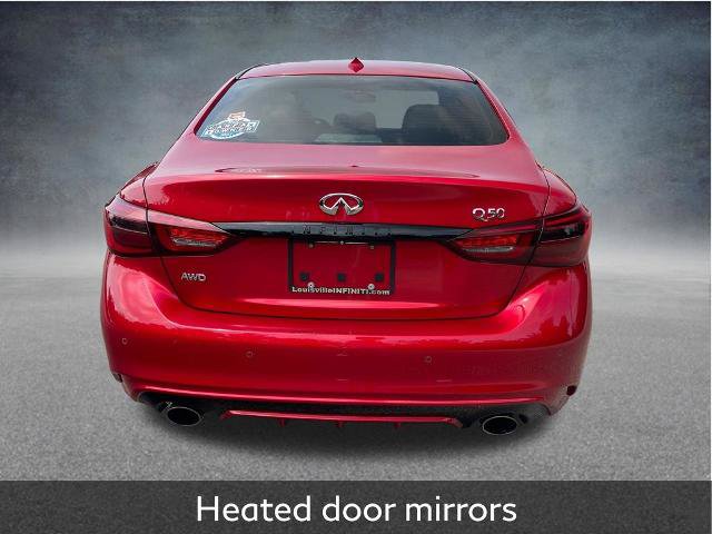 Certified 2023 INFINITI Q50 Sensory w/ All Weather Package AWD/4WD image 8