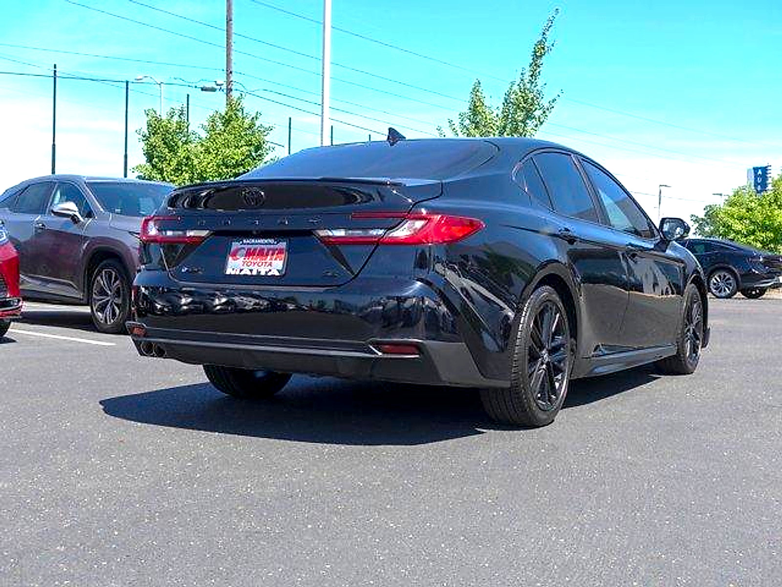 Certified 2025 Toyota Camry SE w/ Multimedia Upgrade Package FWD video 3
