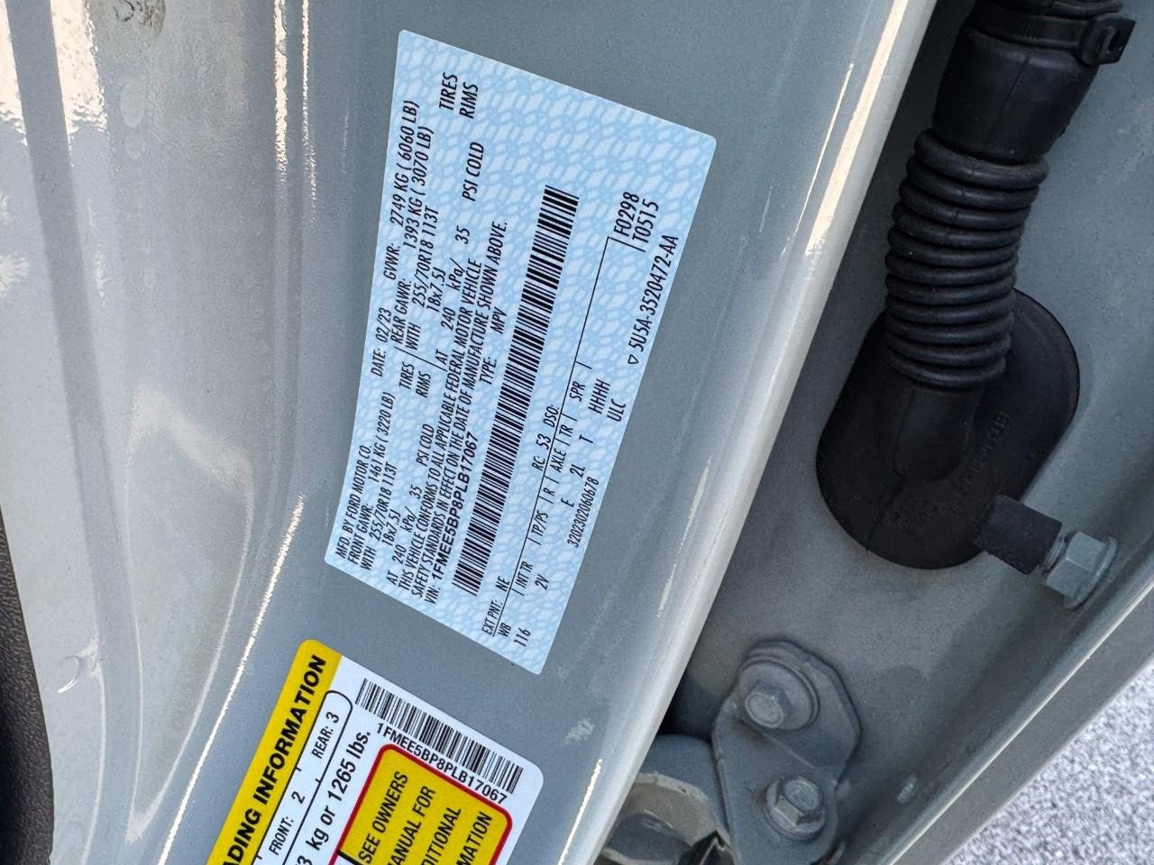 Used 2023 Ford Bronco Outer Banks image 24