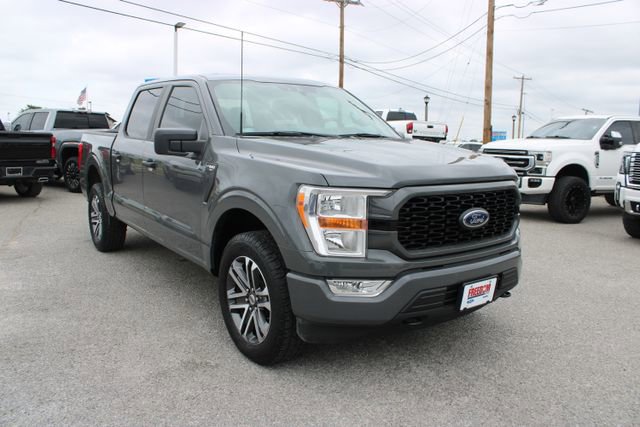 Used 2021 Ford F150 XL w/ STX Appearance Package AWD/4WD image 3