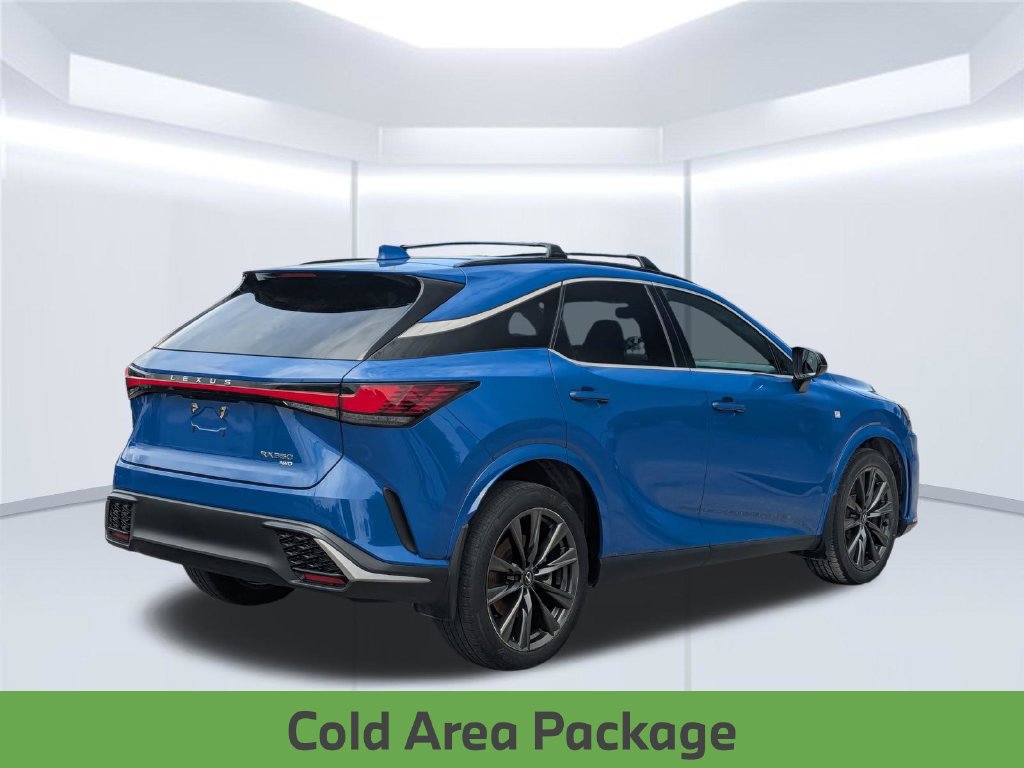 Used 2023 Lexus RX 350 F Sport w/ Cold Area Package AWD/4WD image 6