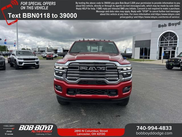 Certified 2026 RAM 2500 Laramie AWD/4WD image 2