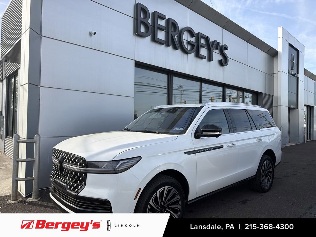 New 2025 Lincoln Navigator Black Label