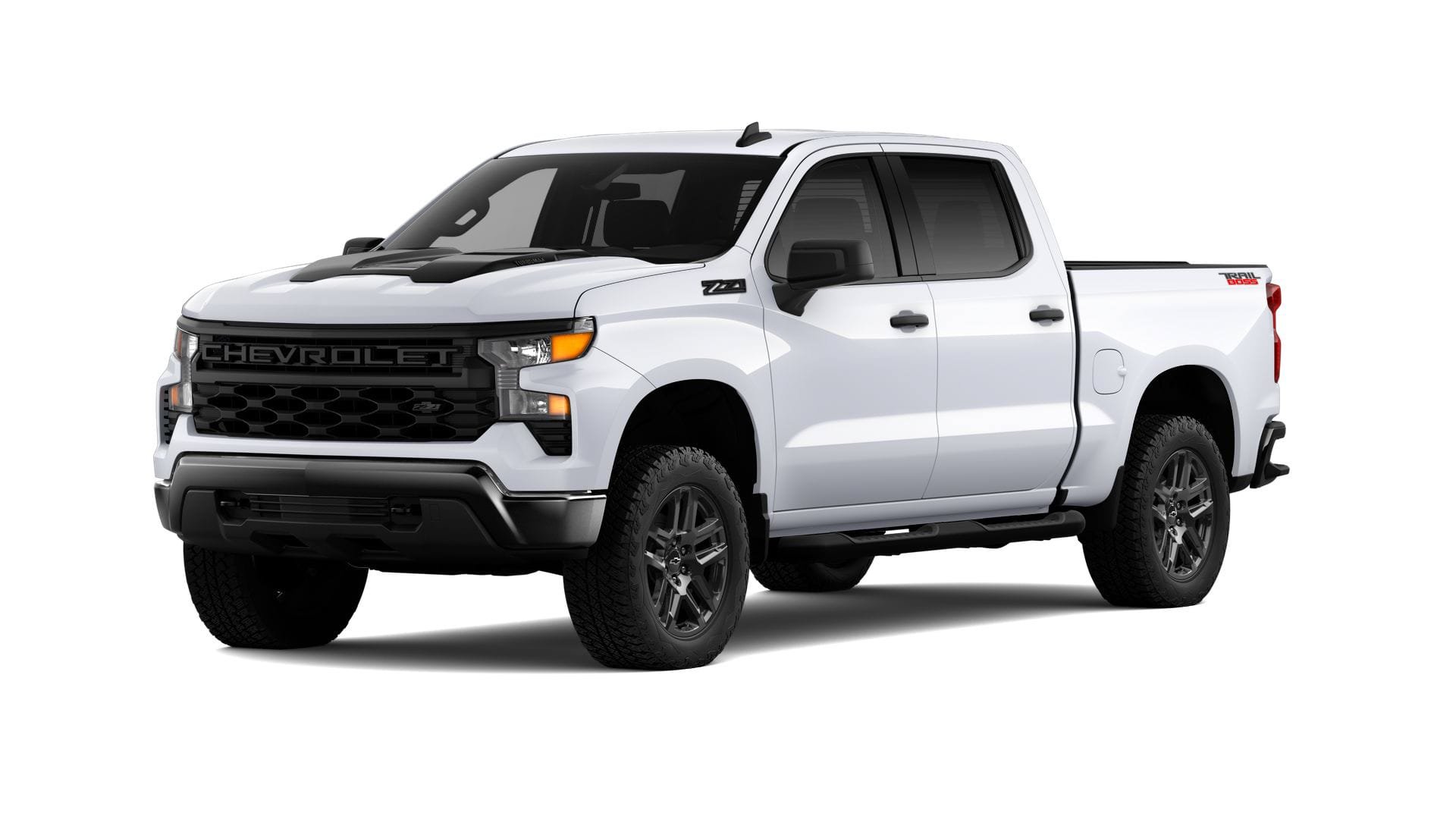 New 2026 Chevrolet Silverado 1500 Custom Trail Boss w/ Turbomax Blackout Package AWD/4WD image 33