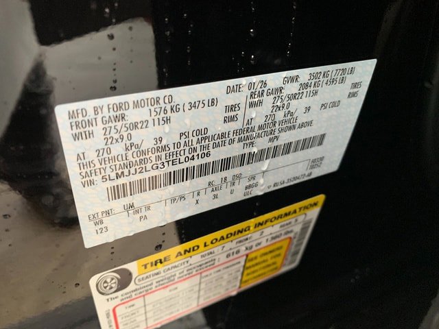 New 2026 Lincoln Navigator Reserve w/ Jet Appearance Package AWD/4WD image 30