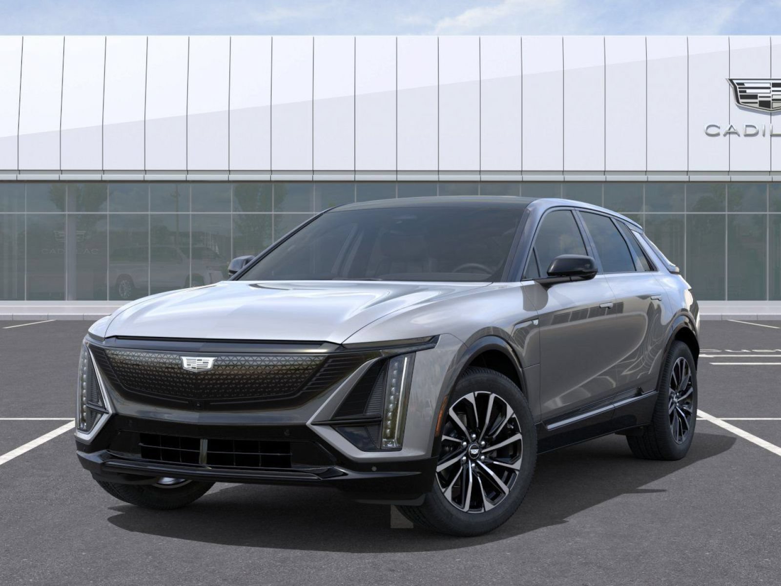 New 2026 Cadillac Lyriq Premium Sport w/ LPO, Floor Liner Package AWD/4WD image 6