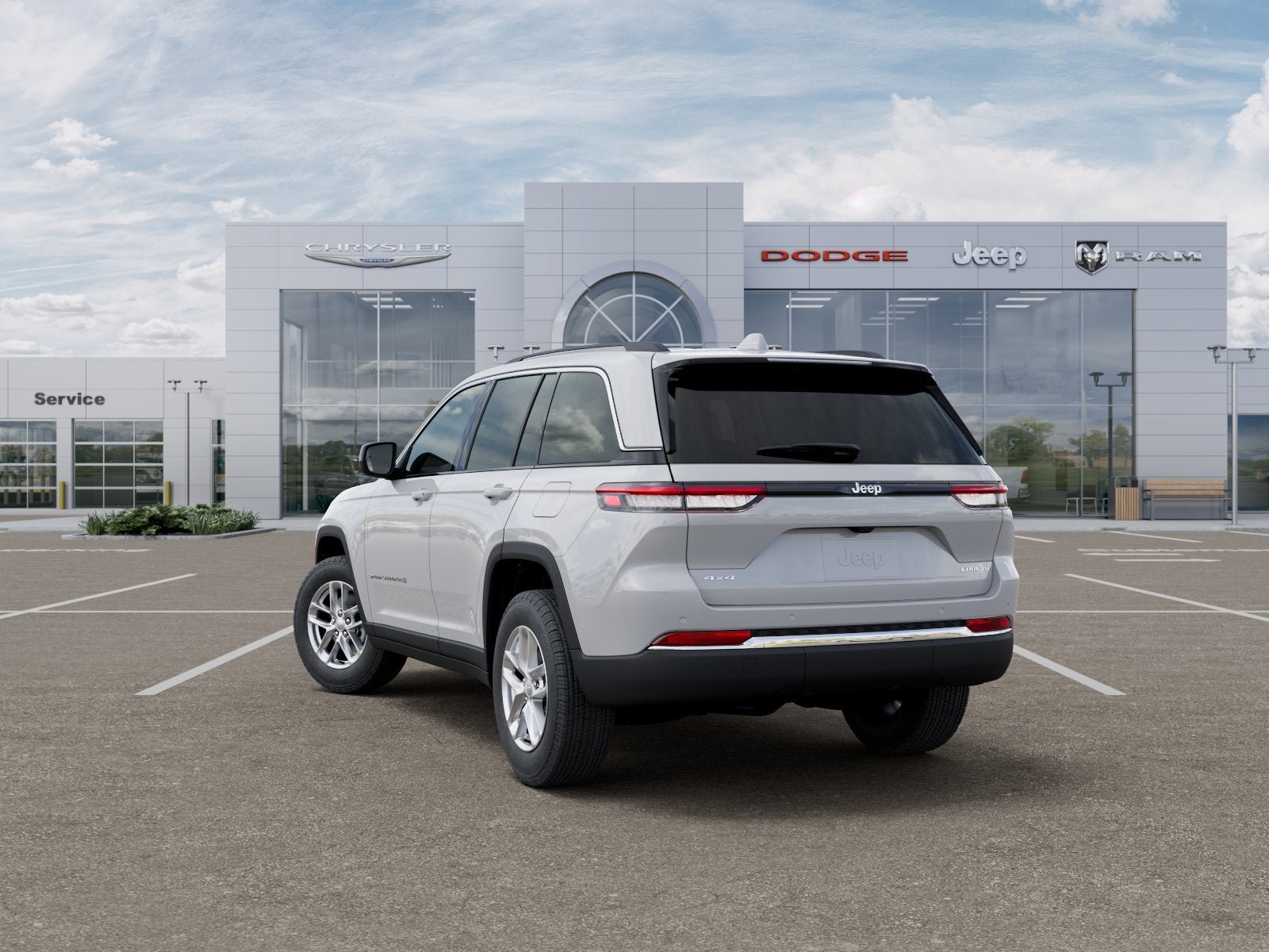 New 2026 Jeep Grand Cherokee Laredo X AWD/4WD image 29