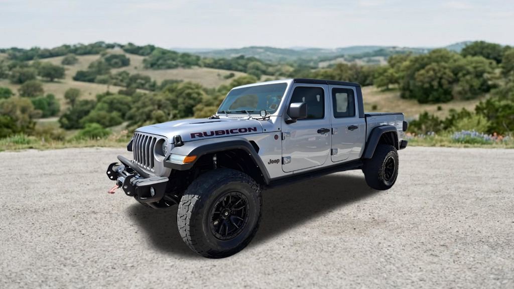 Used 2021 Jeep Gladiator Rubicon w/ LED Lighting Group AWD/4WD image 3