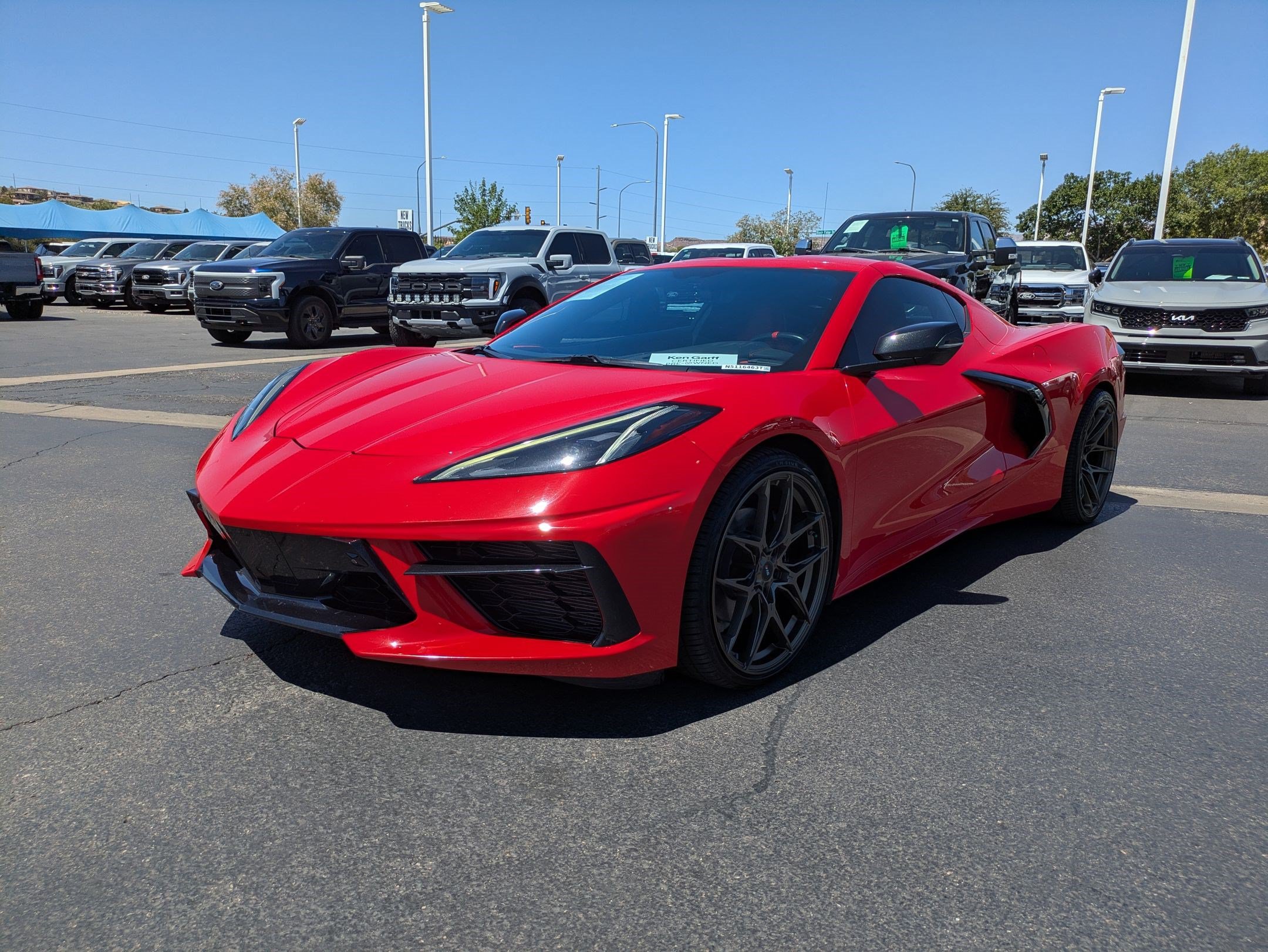 Used 2022 Chevrolet Corvette Stingray Preferred Cpe w/ 2LT RWD image 7