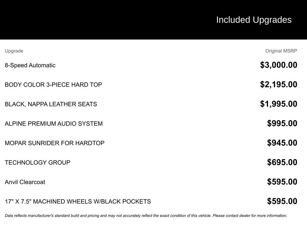New 2026 Jeep Wrangler Unlimited Rubicon w/ Technology Group image 4