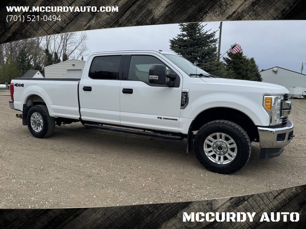 Used 2017 Ford F350 XLT w/ XLT Value Package AWD/4WD image 1