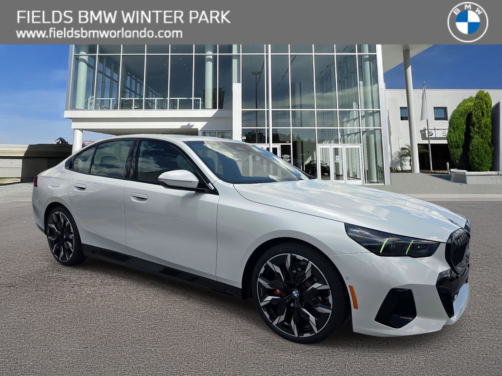 New 2027 BMW 530i w/ M Sport Package