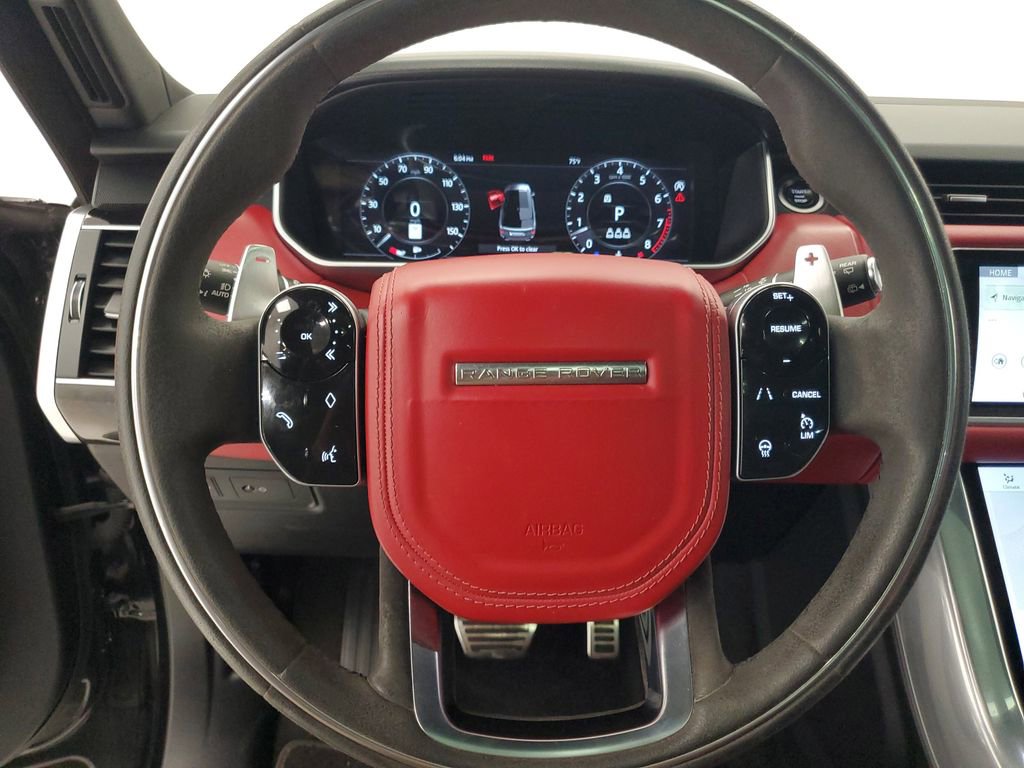 Used 2020 Land Rover Range Rover Sport HST AWD/4WD image 16