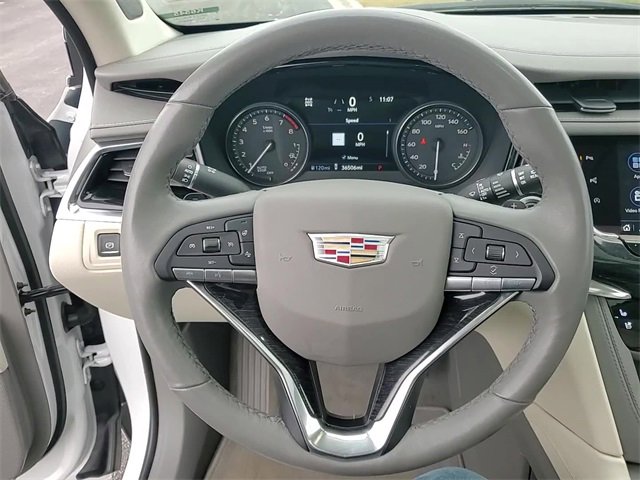 Certified 2022 Cadillac XT6 Premium Luxury w/ Technology Package image 15