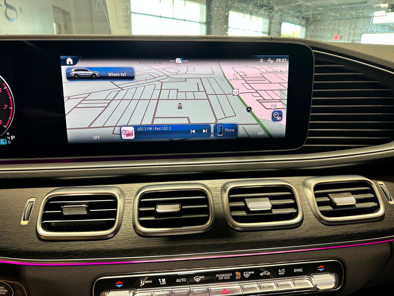 Certified 2025 Mercedes-Benz GLS 450 4MATIC image 10