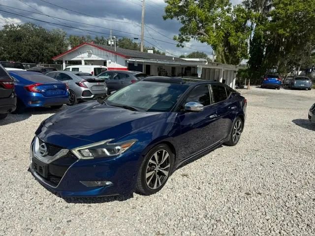 Used 2017 Nissan Maxima Platinum