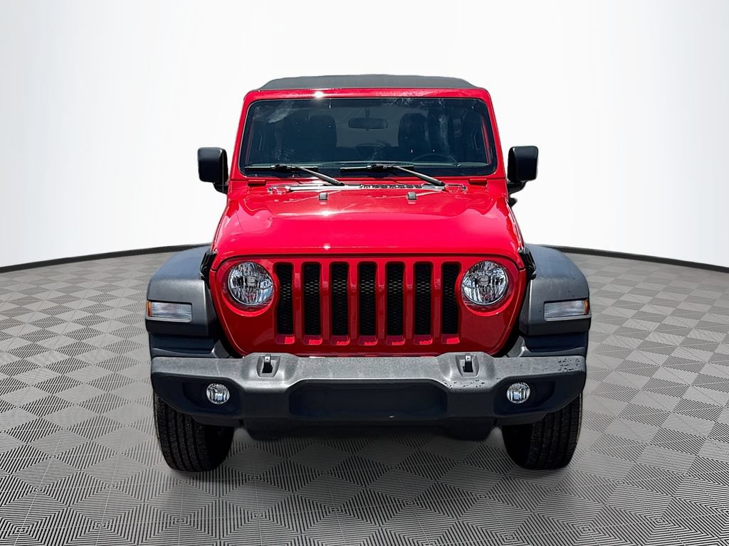 Used 2022 Jeep Wrangler Unlimited Sport AWD/4WD image 2