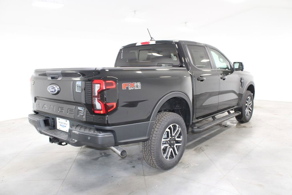 New 2025 Ford Ranger Lariat w/ FX4 Off-Road Package image 8