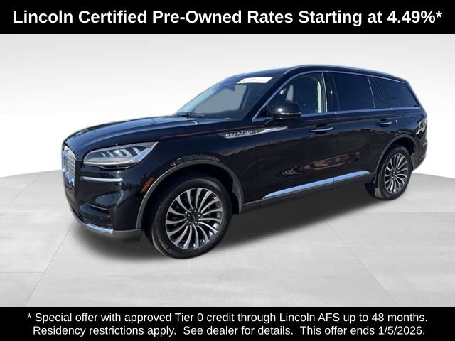 Certified 2024 Lincoln Aviator AWD w/ Premium Package