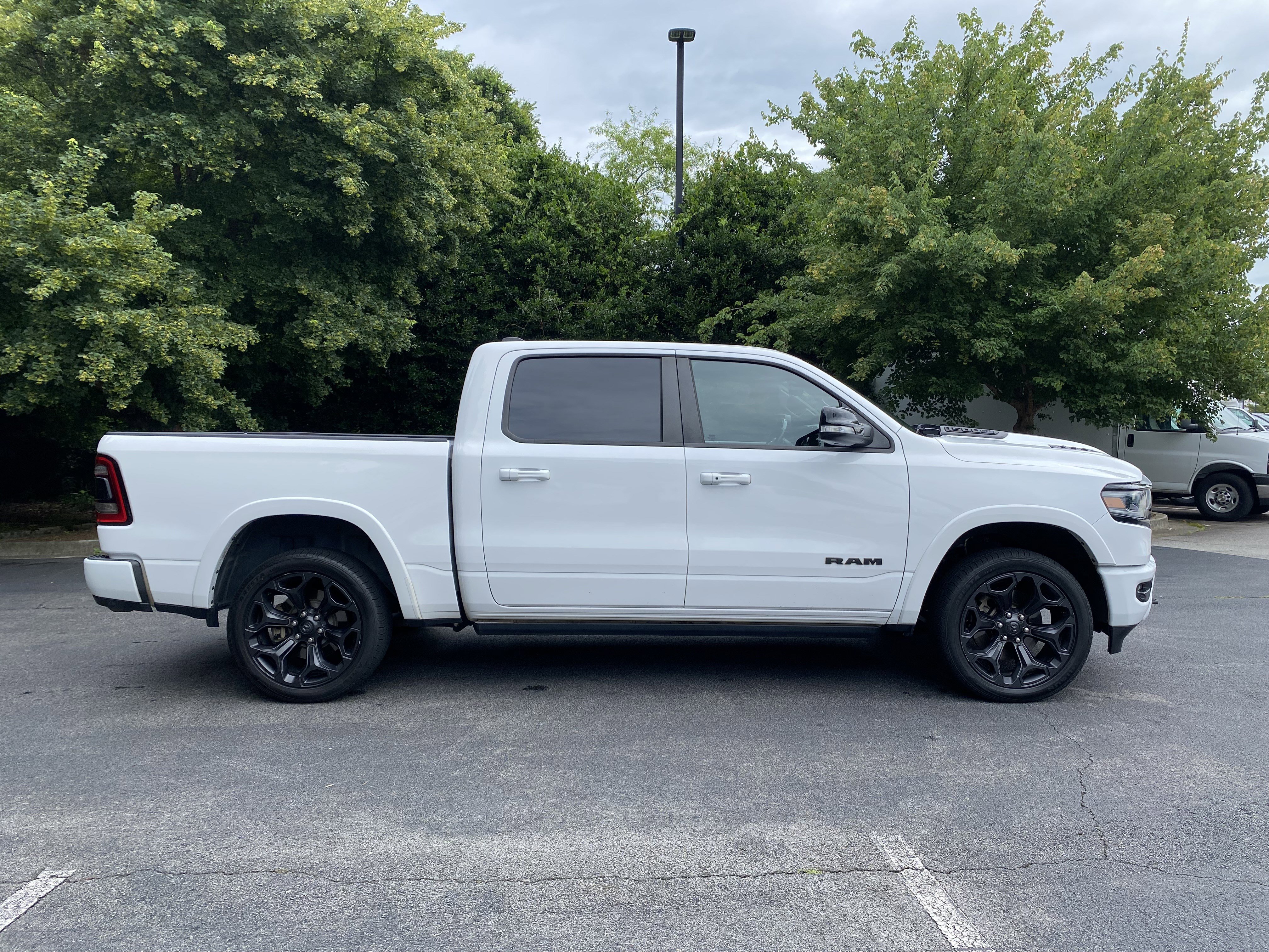Used 2021 RAM 1500 Limited w/ Night Edition AWD/4WD image 10