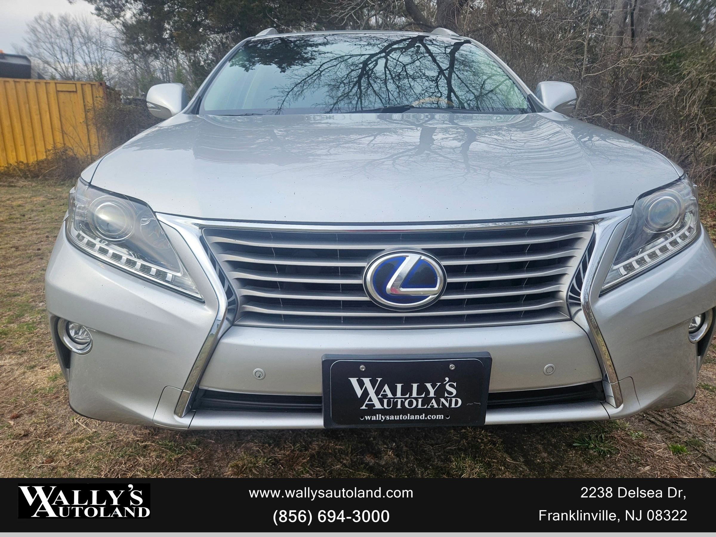 Used 2015 Lexus RX 450h AWD image 5