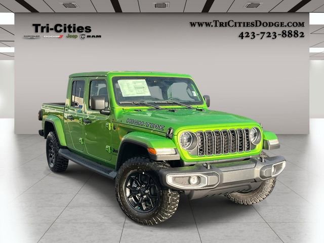 New 2025 Jeep Gladiator High Tide image 1