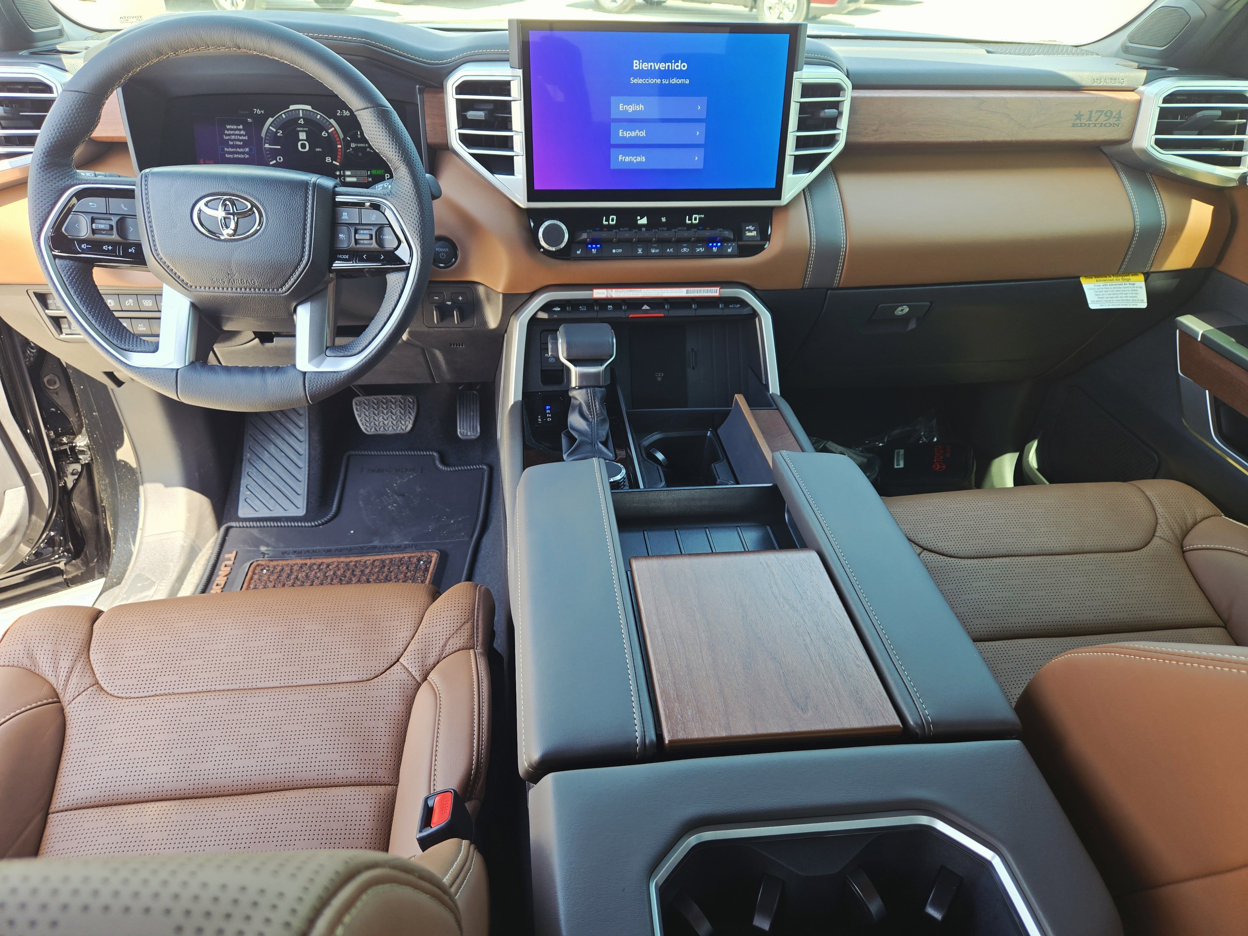 New 2025 Toyota Tundra 1794 Edition image 8
