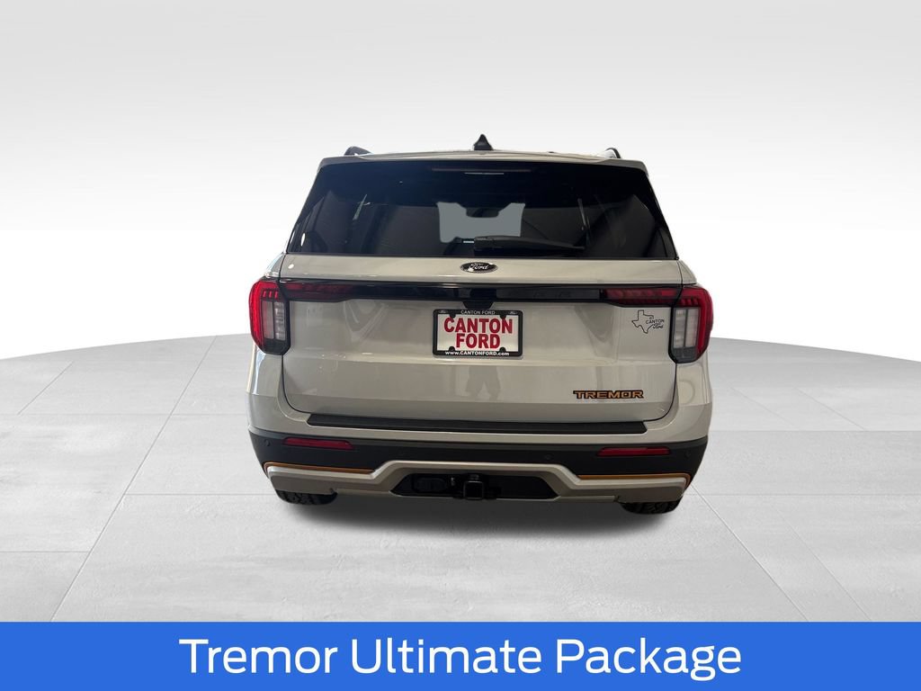 New 2026 Ford Explorer Tremor w/ Tremor Ultimate Package AWD/4WD image 5