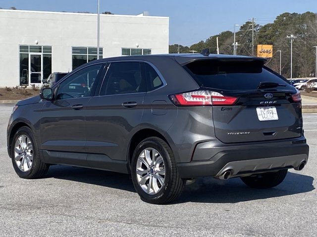 Used 2022 Ford Edge Titanium image 6
