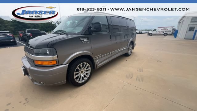 Used 2021 Chevrolet Express 2500 LS w/ Enhanced Convenience Package RWD image 4