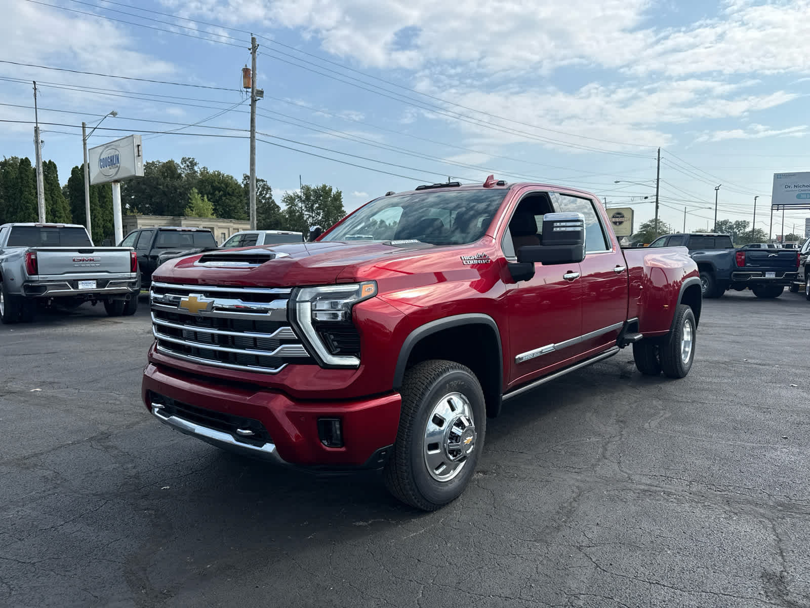 New 2026 Chevrolet Silverado 3500 High Country w/ High Country Premium Package