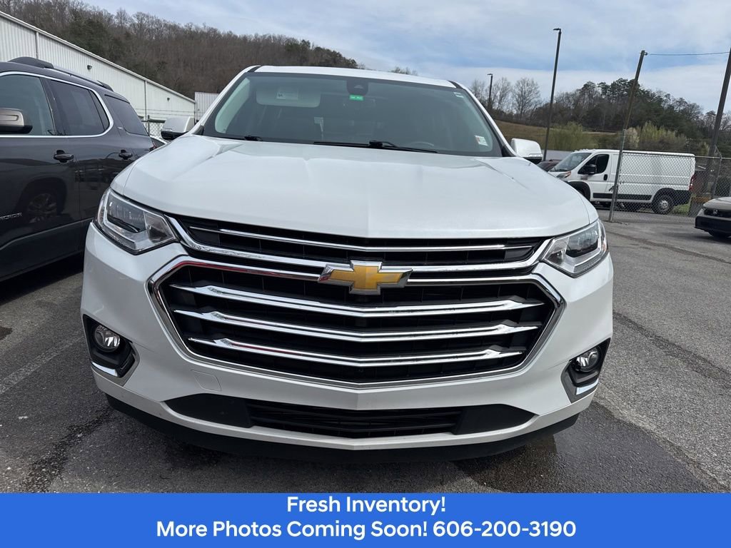 Used 2018 Chevrolet Traverse High Country w/ LPO, 'HIT The Road' Package image 2