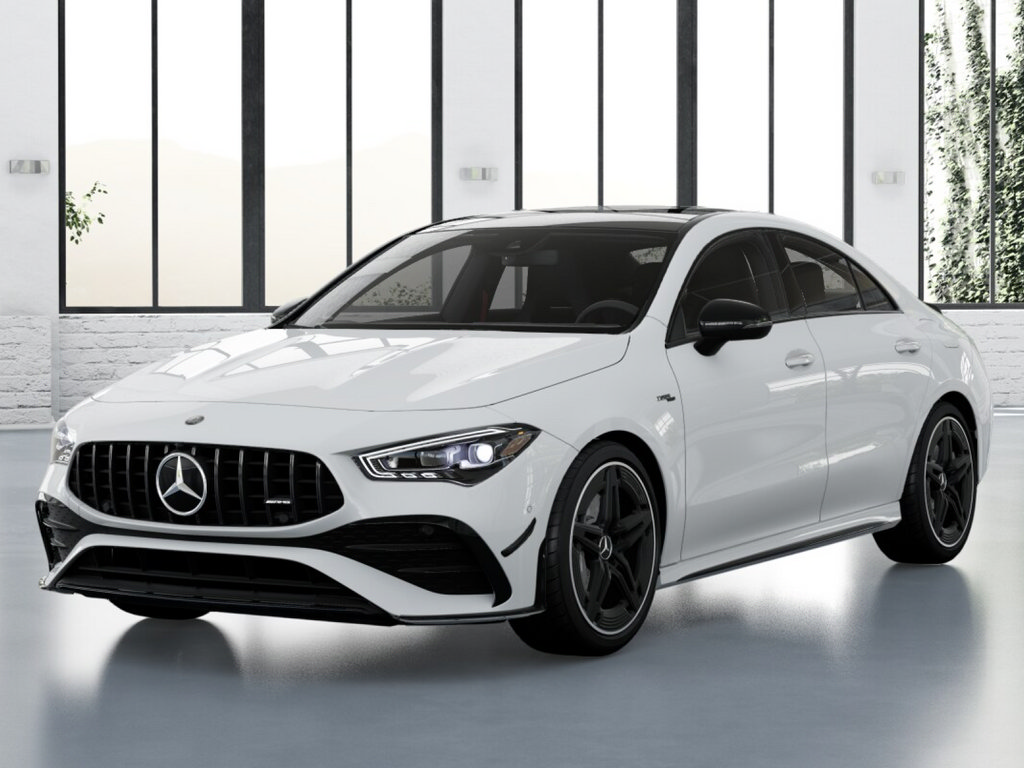 New 2025 Mercedes-Benz CLA 35 AMG 4MATIC