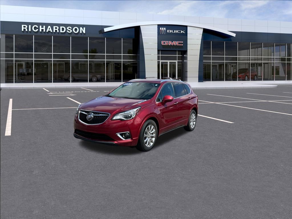 Used 2020 Buick Envision Essence