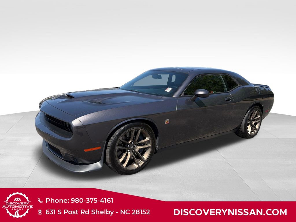 Used 2022 Dodge Challenger R/T Scat Pack w/ Dynamics Package RWD image 1
