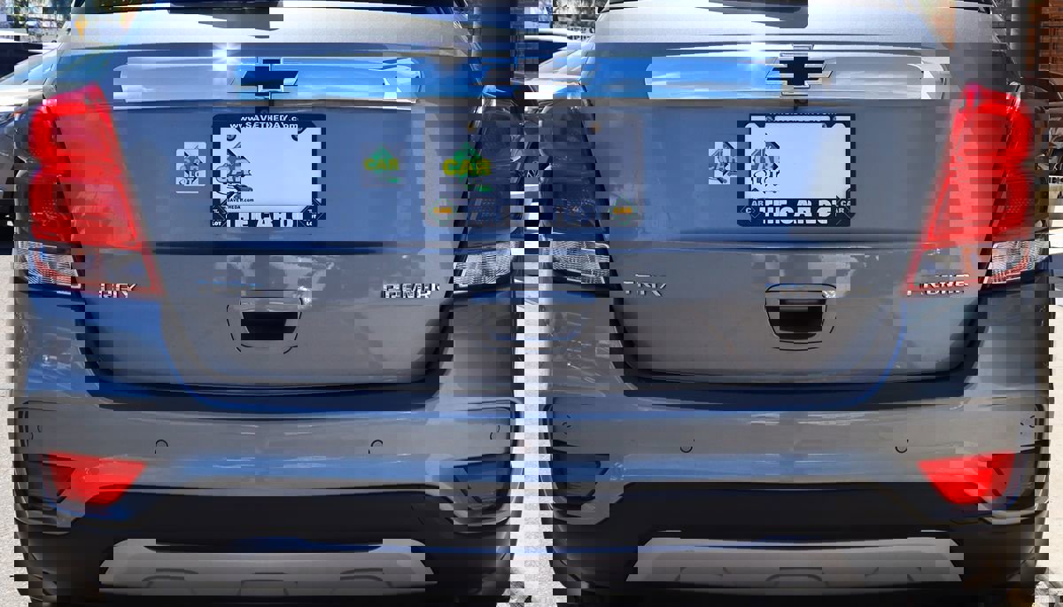 Used 2020 Chevrolet Trax Premier w/ LPO, Protection Package FWD image 21