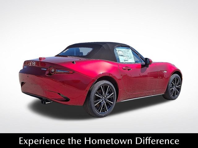 New 2026 MAZDA MX-5 Miata Grand Touring w/ Weather Package RWD image 4