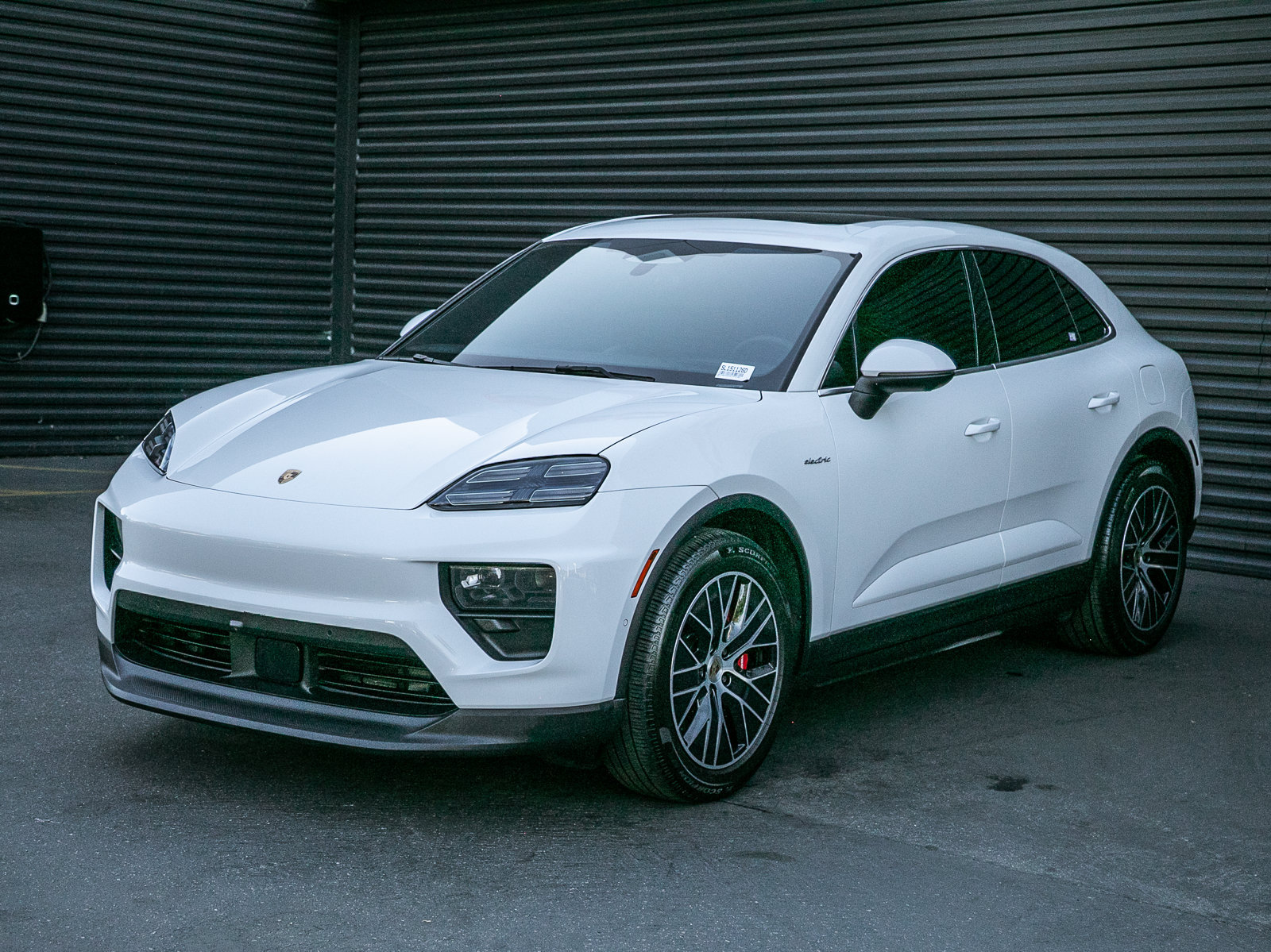 Certified 2025 Porsche Macan 4S Electric