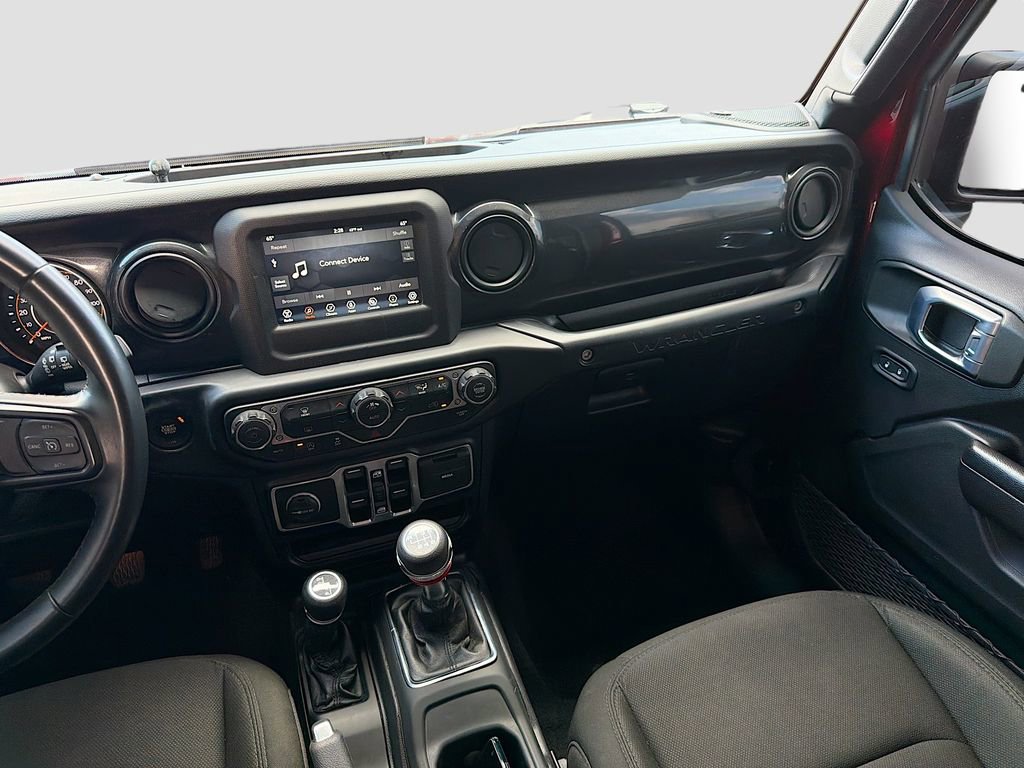 Used 2021 Jeep Wrangler Unlimited Sport image 21