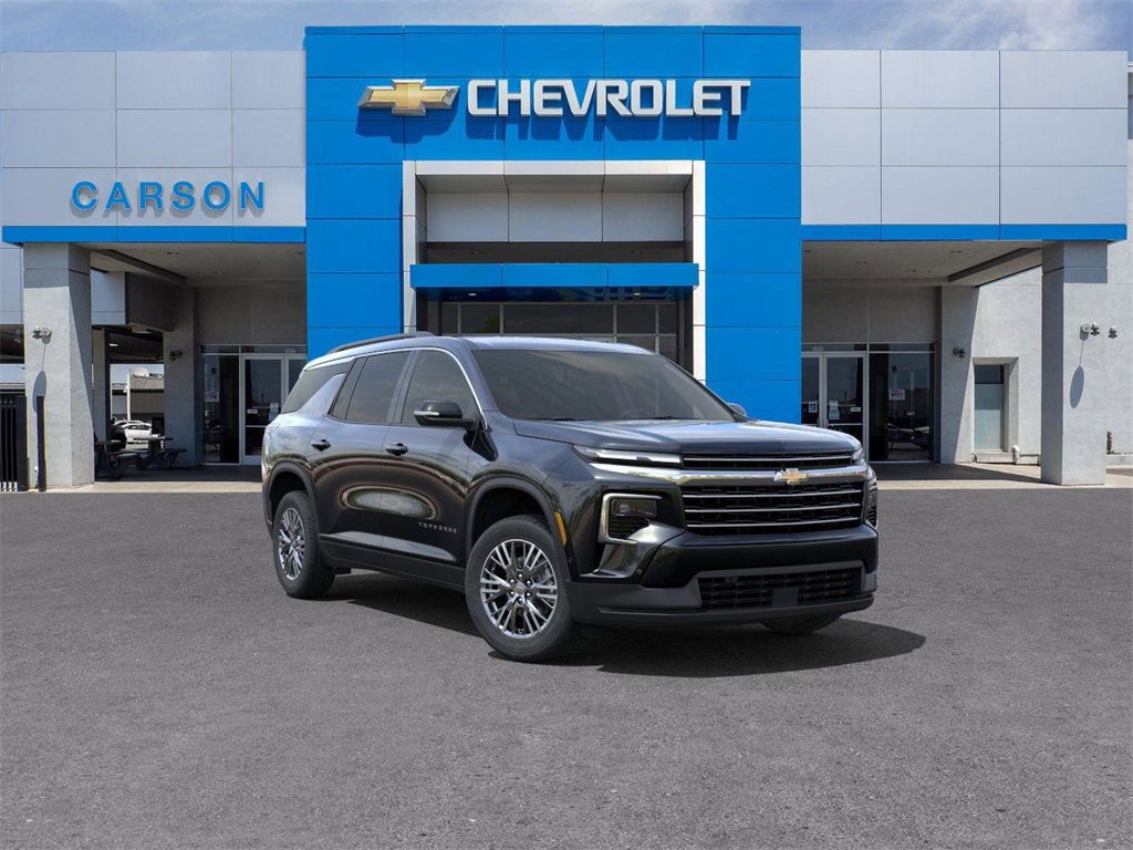 New 2025 Chevrolet Traverse LT w/ Enhanced Driving Package image 1