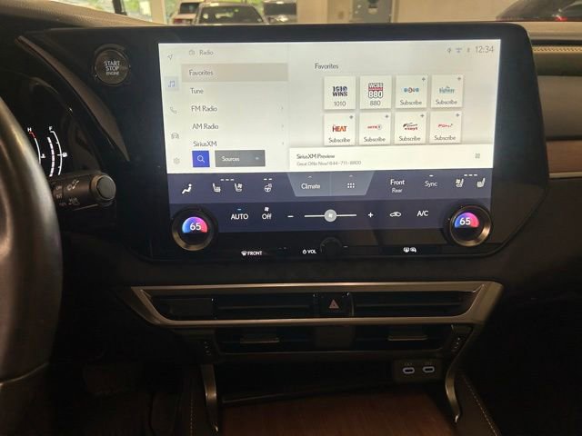 Used 2023 Lexus RX 350 Premium w/ Accessory Package AWD/4WD image 21