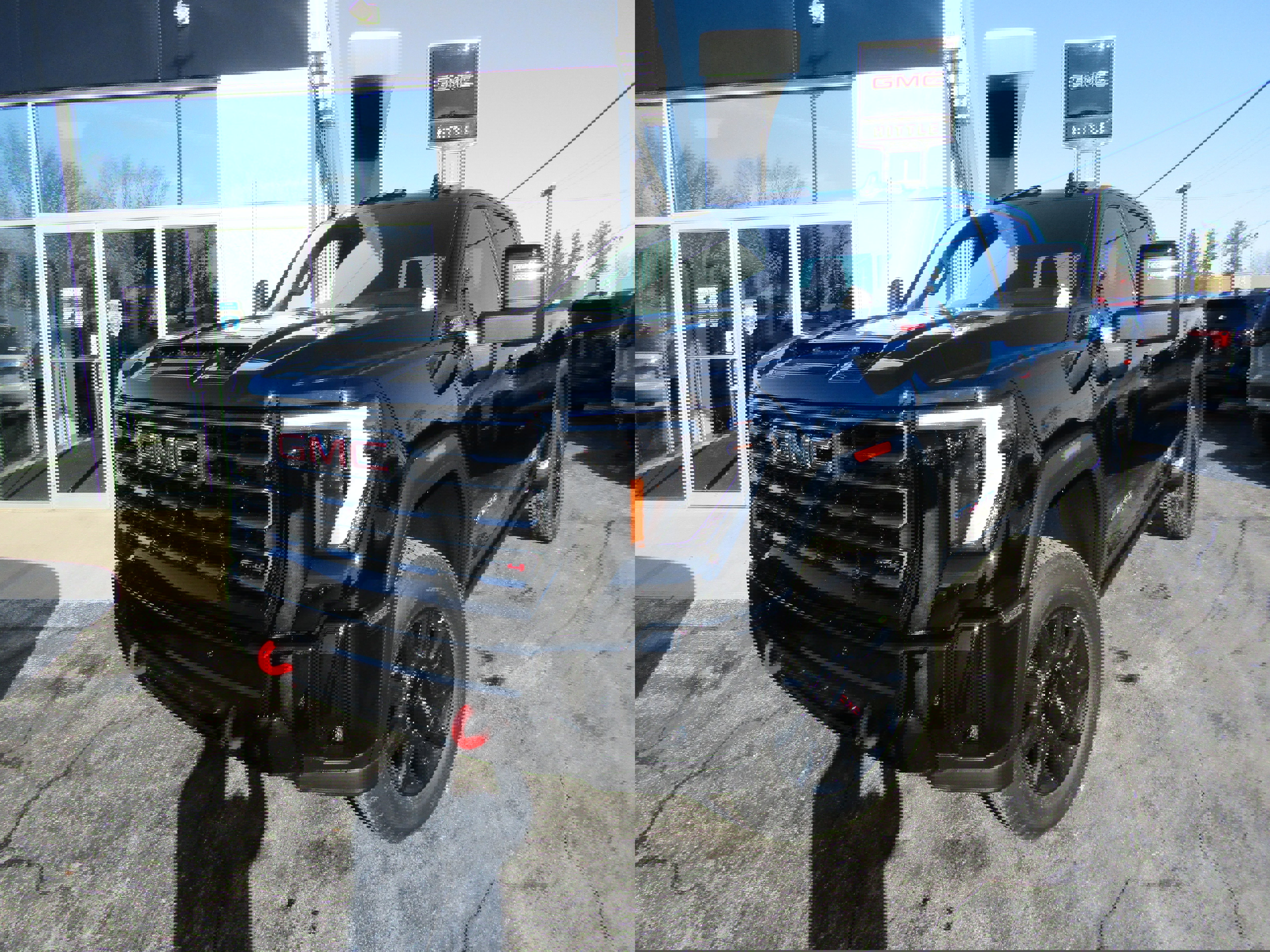 New 2026 GMC Sierra 2500 AT4 w/ AT4 Premium Plus Package image 1