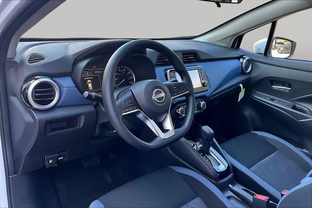 Certified 2025 Nissan Versa SV w/ Trunk Package FWD image 10