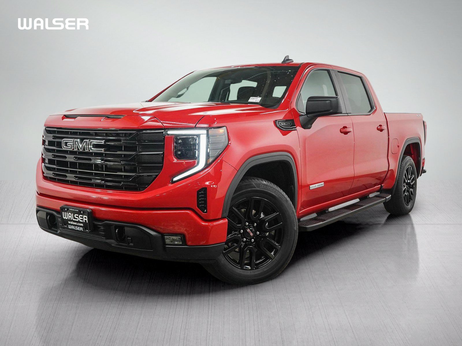 Used 2024 GMC Sierra 1500 Elevation w/ LPO, Elevation Black Package AWD/4WD image 1