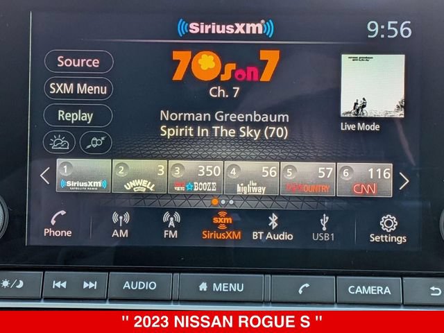 Used 2023 Nissan Rogue S AWD/4WD image 23