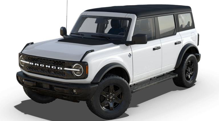 New 2025 Ford Bronco Outer Banks