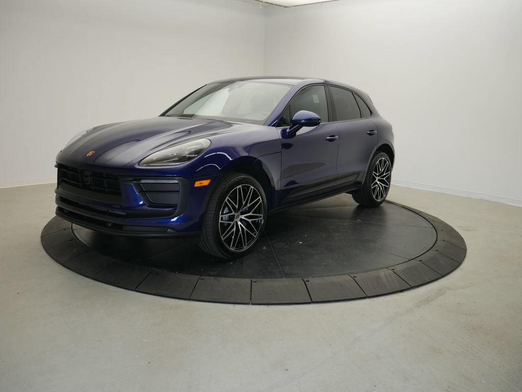New 2026 Porsche Macan AWD/4WD image 1