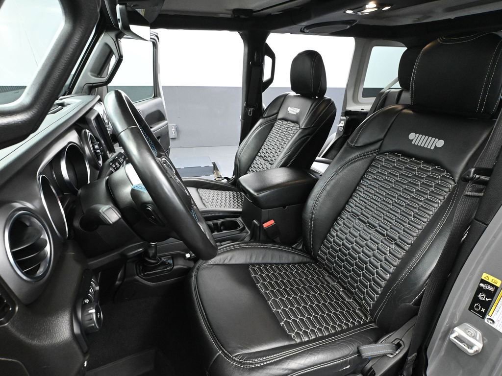 Used 2022 Jeep Wrangler Unlimited Rubicon 4xe w/ Cold Weather Group image 25