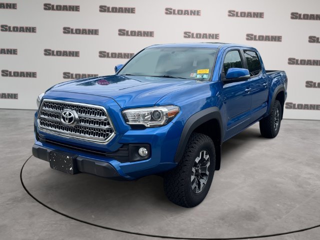 Used 2017 Toyota Tacoma TRD Off-Road w/ Premium & Technology Package