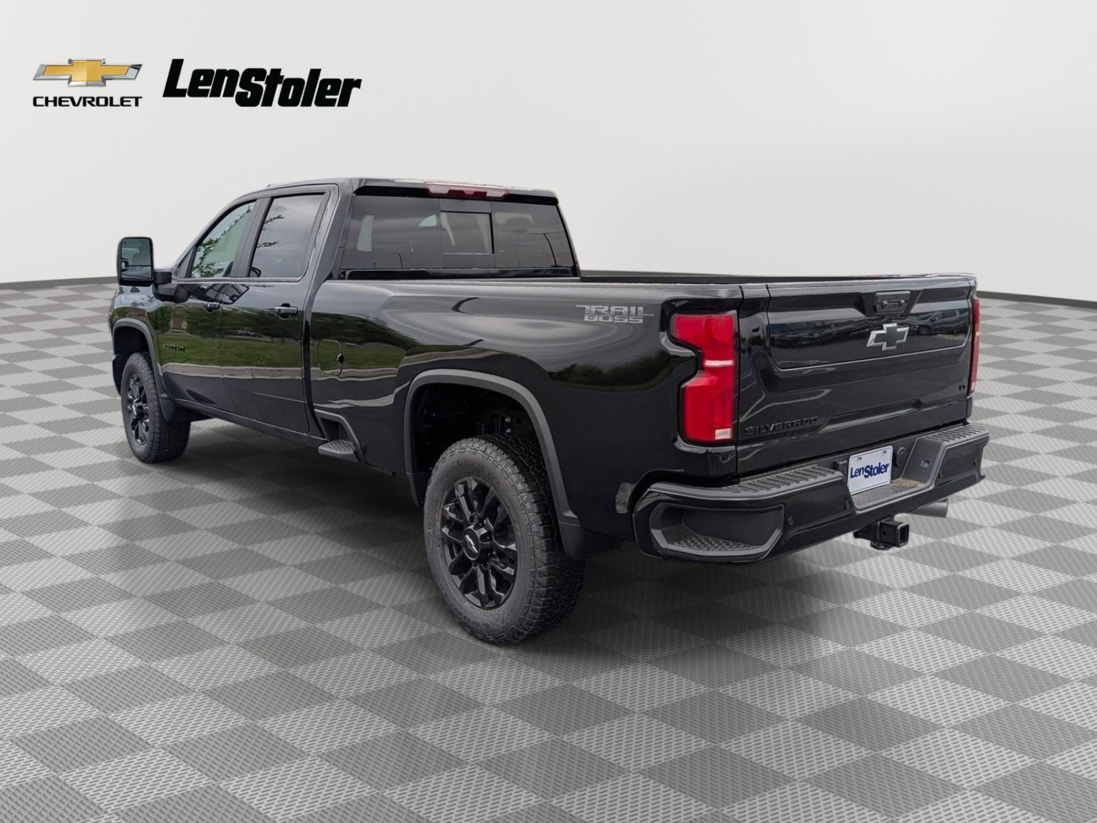 New 2026 Chevrolet Silverado 3500 LT w/ Trail Boss Package AWD/4WD image 2